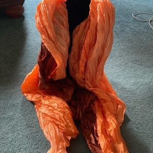 Autumn colored scarf